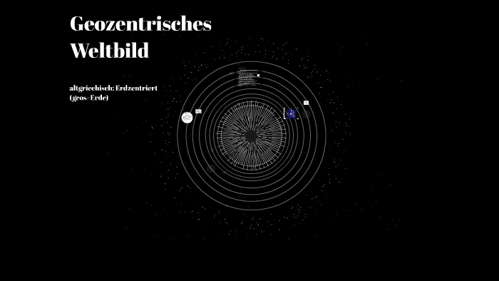 Geozentrisches Weltbild by Anna Colson Baker on Prezi