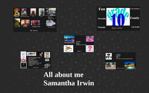 All about Samantha Irwin by samantha irwin on Prezi