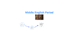 Топик: Historical Background of the Middle English Period