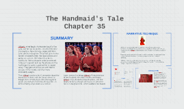 The Handmaid S Tale Chapter 35 By Raveena Dhadli
