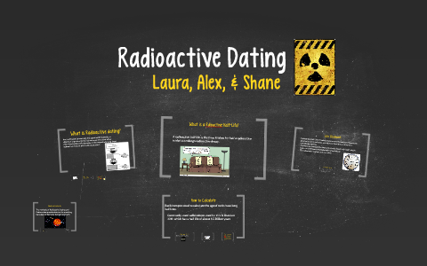 Radioactive Dating By Laura Thompson