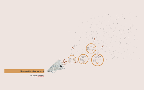 Summative Assessment by on Prezi