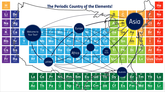 The Periodic Country of the Elements! by Madeline L on Prezi