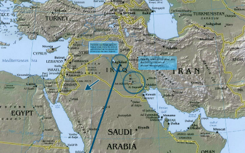 Ancient Mesopotamia to Modern Day Iraq by Tanya Bahnisch on Prezi