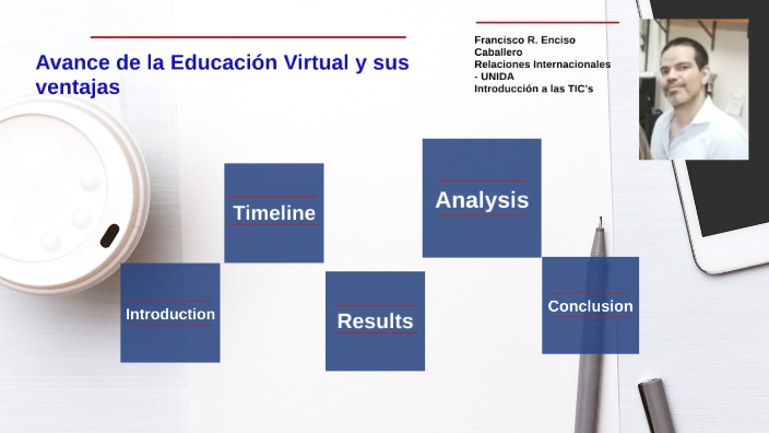 Avance de la Educación Virtual y sus ventajas by Francisco Enciso on Prezi