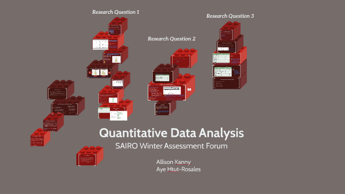 Quantitative Data Analysis by on Prezi