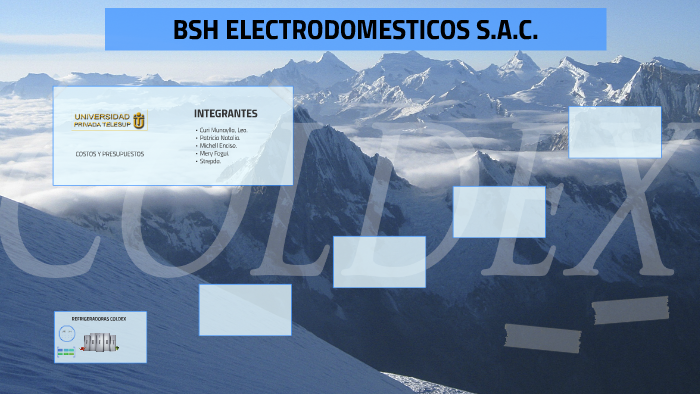 Ventilar Bloquear objetivo BSH ELECTRODOMESTICOS S.A.C. by Leo Curi
