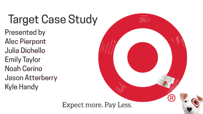 case study on target