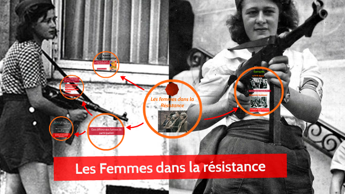 Les Femmes dans la résistance by Claudie Soriano on Prezi