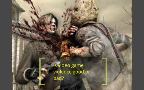 The Pros And Cons Of Video Game Violence. by Alexander ...