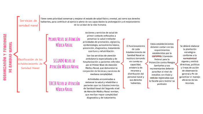 ORGANIZACIÓN Y FUNCIONES DE SANIDAD NAVAL by Ali Mendoza Ordaz