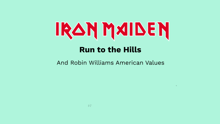 Run to the Hills?” – Representations of Native Americans in Heavy Metal –  InVisible Culture