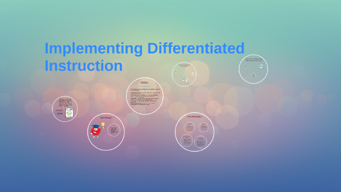 Implementing Differentiated Instruction by Rose McCraney on Prezi