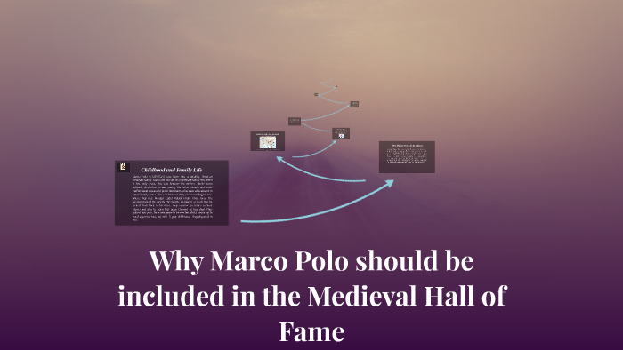 Marco polo online prezi