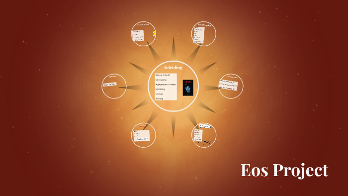 Project Eos Eos Project by Jan Berends on Prezi