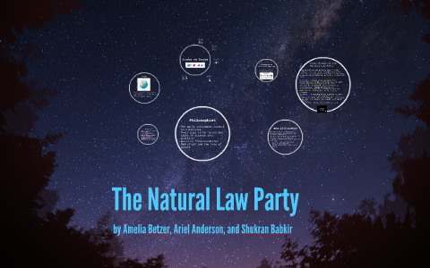 The Natural Law Party by Shukran Babkir on Prezi