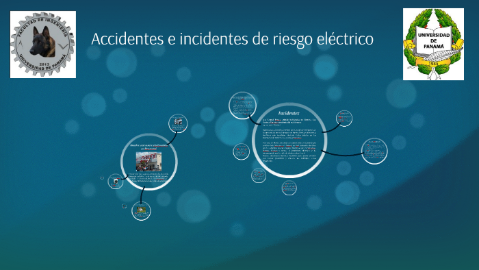 Accidentes e incidentes de riesgo eléctrico by agustin a on Prezi