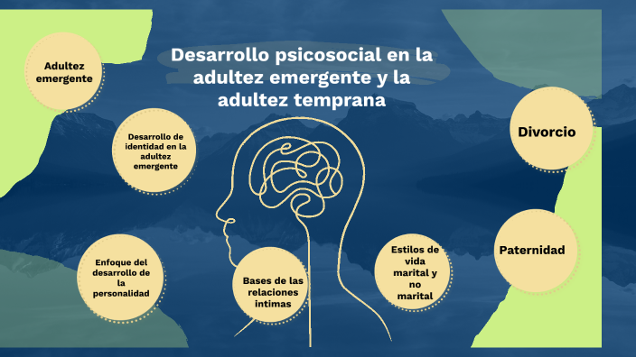 Desarrollo psicosocial en la dultez emergente y la adultez temprana by ...