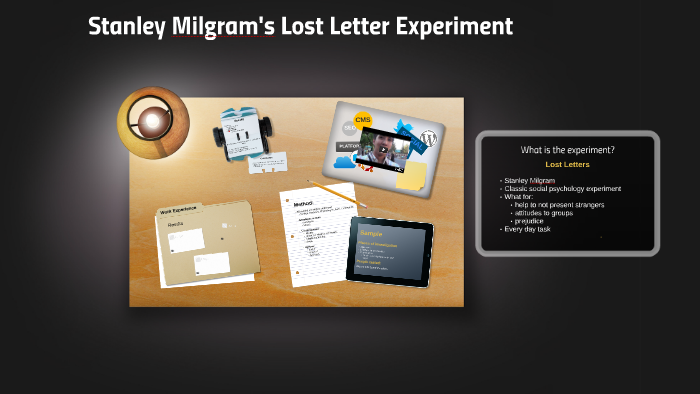 the lost letter experiment