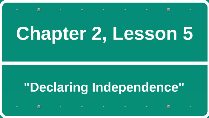 Chapter 2, Lesson 5 by Jodi Duncan on Prezi