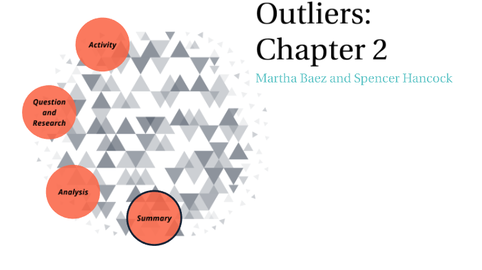 outliers chapter 2 thesis