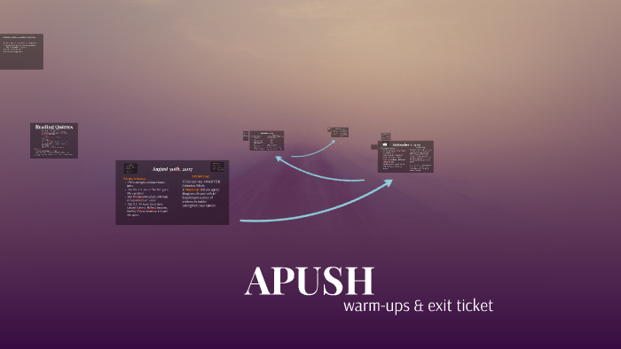 Apush Unit 1 W Et By Nancy Gross On Prezi