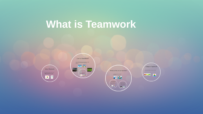 What is Teamwork by Cristian Jimenez on Prezi
