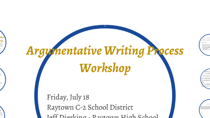 Argumentative Writing Process Workshop by Jeff Dierking on Prezi