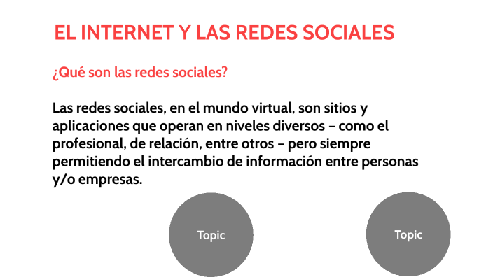 EL INTERNET Y LAS REDES SOCIALES by jimmy molina on Prezi