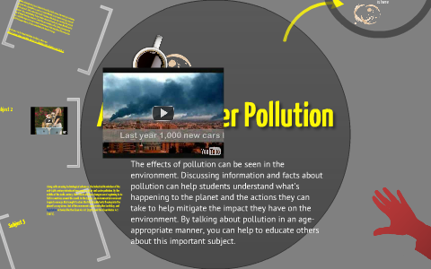 Air and Water Pollution by Jean Smith on Prezi