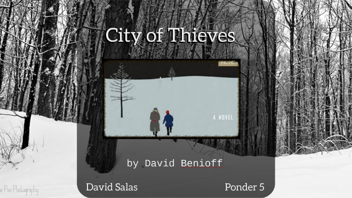 a city of thieves a city of thieves