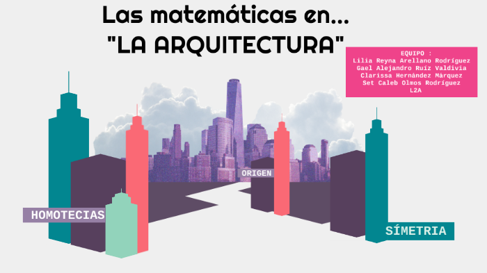 Las matemáticas en LA ARQUITECTURA by Lily Arellano Rodríguez on Prezi