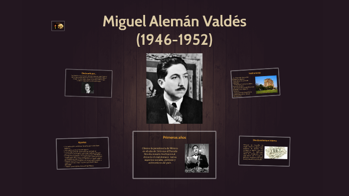 Miguel Alemán Valdés by Claudio Rodriguez