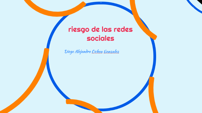 riesgo de las redes sociales by diego alejandro ochoa gonzalez on Prezi