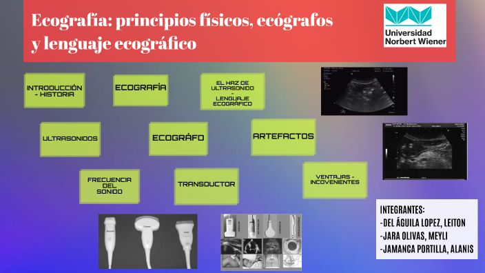 ECOGRAFIA Principios Fisicos, Ecográficos Y Lenguaje By Alanis Jamanca ...