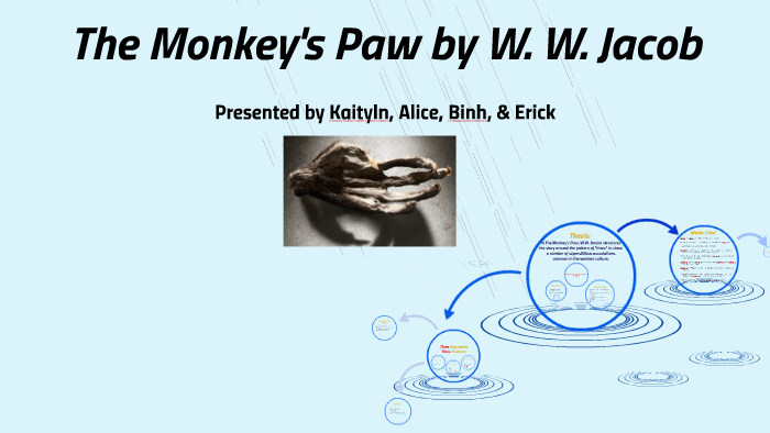The Monkey's Paw by W. Jacob Alice Lam