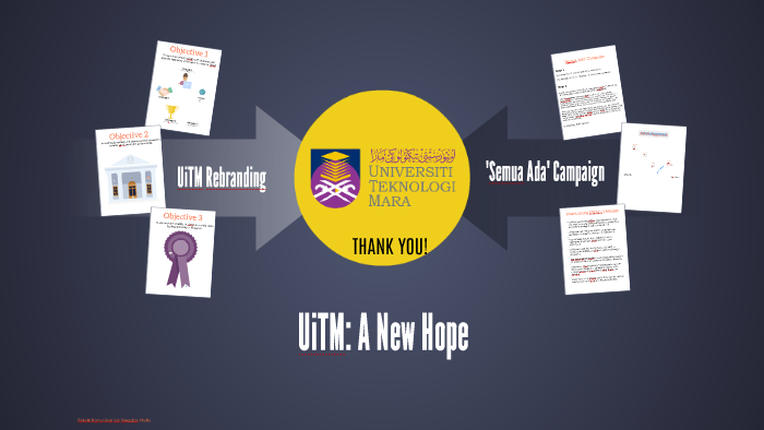 UiTM Rebranding Campaign by nur aziemah mohd azman on Prezi