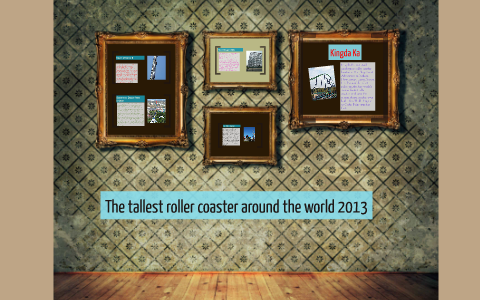 the tallest roller coaster around the world 2013 by Andrea Salinas on Prezi