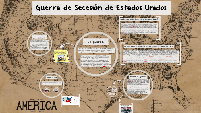Guerra de Secesión de Estados Unidos by Aurora González on Prezi