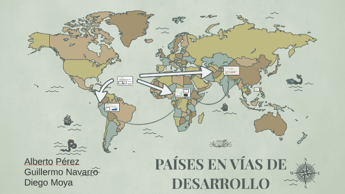 Cuáles Son Los Países Que Están En Vías De Desarrollo prezi.com