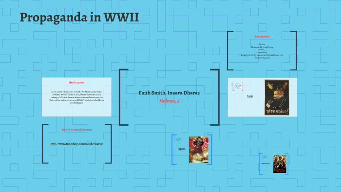 Propaganda in WWII by Faith Smith on Prezi