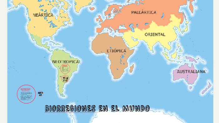 BIORREGIONES EN EL MUNDO by kevin peñafiel on Prezi