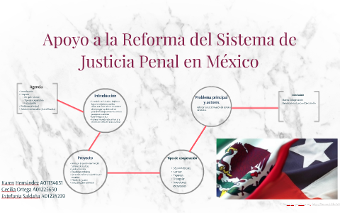 Apoyo a la Reforma del Sistema de Justicia Penal en México by Ceci ...