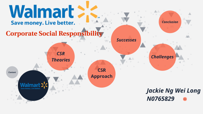 walmart csr case study