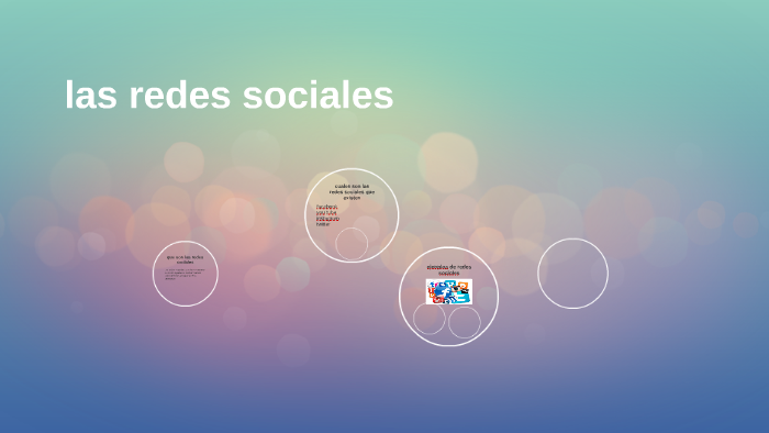 las redes sociales by mauricio moran on Prezi