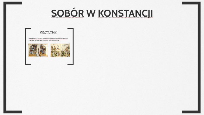 U SCHYŁKU ŚREDNIOWIECZA-POLSKA by ania st on Prezi