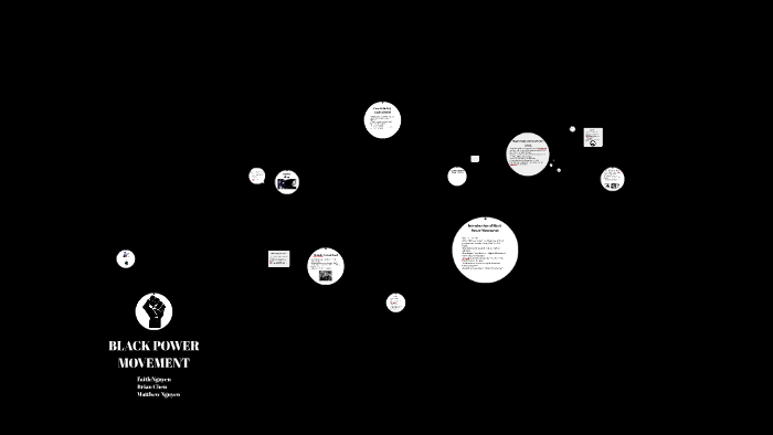 BLACK POWER MOVEMENT by Faith Nguyen on Prezi