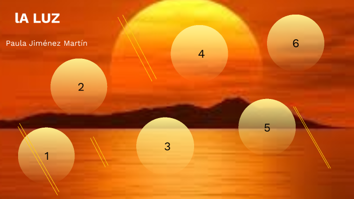 La luz by Paula Jiménez on Prezi