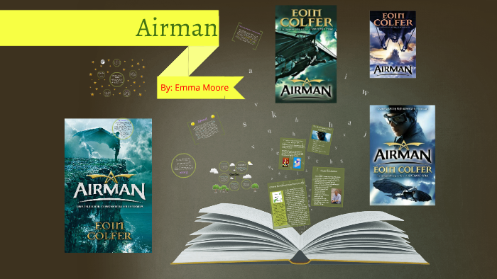 airman book report