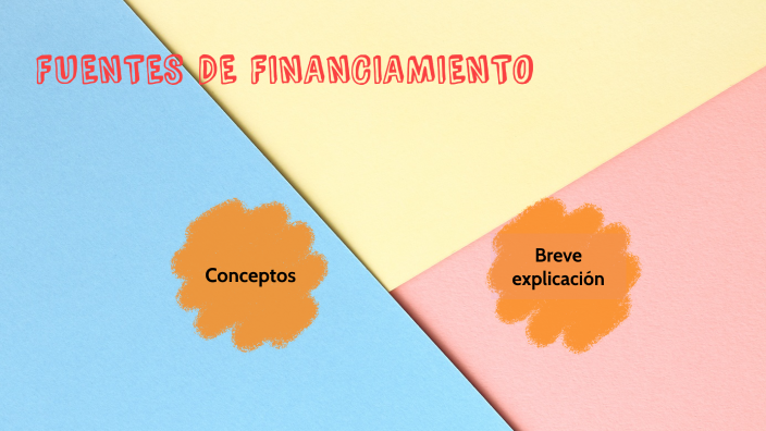 FUENTES DE FINANCIAMIENTO By Yatziry Carmona On Prezi